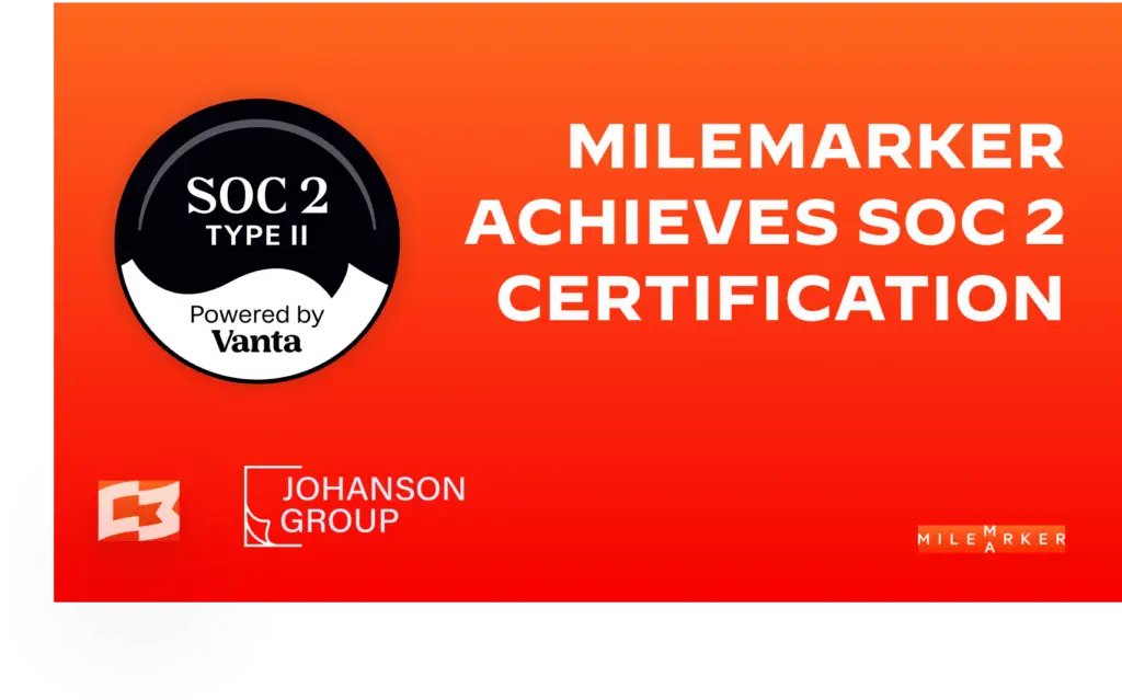Milemarker SOC 2 Certification