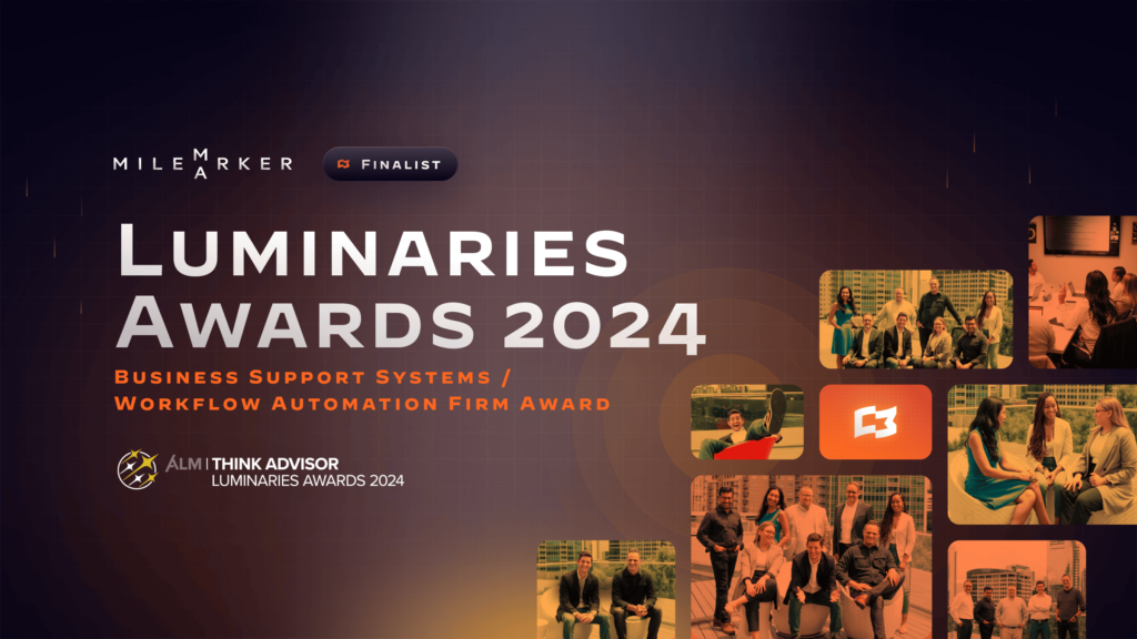 Luminaries Awards 2024 - Milemarker