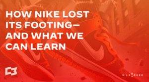 How Nike Lost its Footing